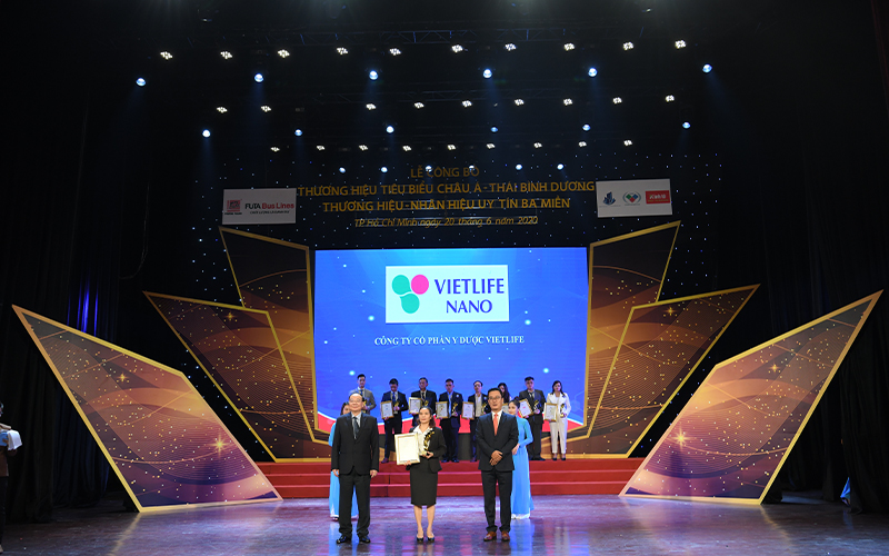 Công ty cổ phần Y Dược Vietlife lọt top 10 thương hiệu tiêu biểu Châu Á – Thái Bình Dương 2020 1