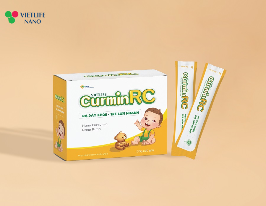 Vietlife CurminRC - Tấm lá chắn bảo vệ sức khỏe  1