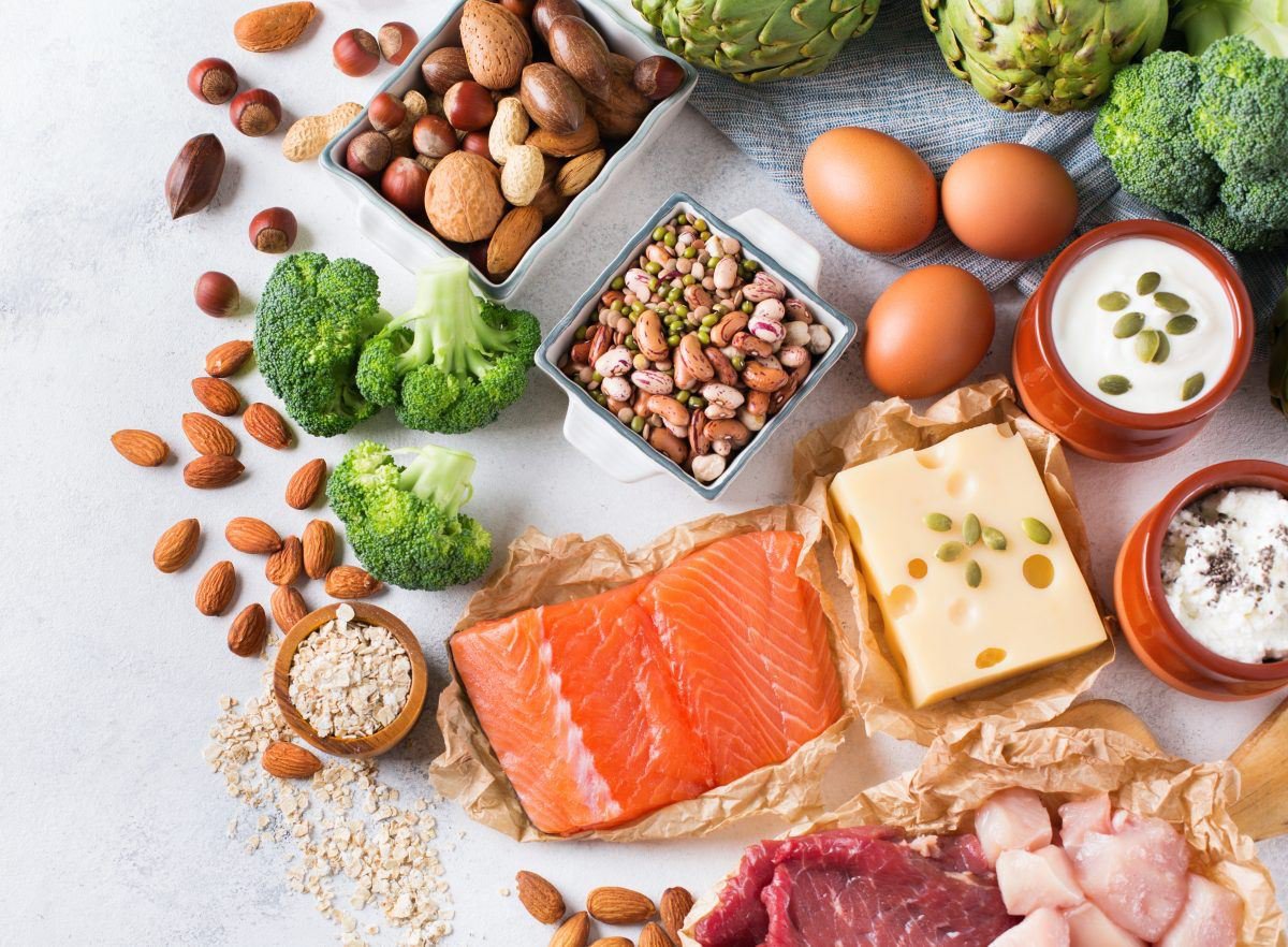 8. Thực phẩm chứa chất béo và protein lành mạnh 1